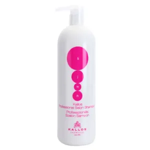 Kallos KJMN Professional Salon Shampoo shampoing nourrissant pour renouveler et renforcer les cheveux 1000 ml #550545