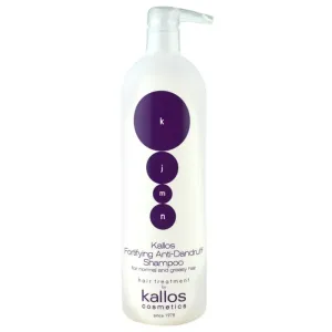 Kallos KJMN Fortifying Anti-Dandruff shampoing fortifiant anti-pelliculaire 1000 ml #103412