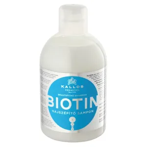 Kallos Biotin shampoing pour cheveux fins, faibles et cassants 1000 ml