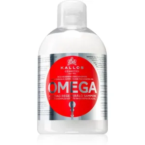 Kallos Omega shampoing régénérant au complexe oméga-6 et huile de macadamia 1000 ml #105898