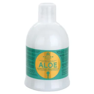 Kallos Aloe shampoing rénovateur à l'aloe vera 1000 ml #106384