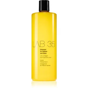 Kallos LAB 35 Volume and Gloss shampoing volumisant pour des cheveux brillants et doux 500 ml