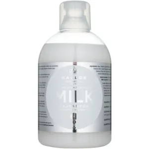 Kallos Milk shampoing pour cheveux secs et abîmés 1000 ml #106380