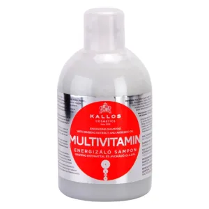 Kallos Multivitamin shampoing énergisant 1000 ml