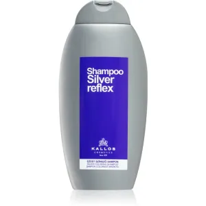 Kallos Silver Reflex shampoing pour cheveux gris 350 ml #174696