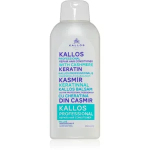 Kallos Cashmere keratin baume nourrissant pour cheveux secs et rêches pour femme 1000 ml