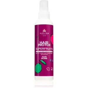 Kallos Hair Pro-Tox Superfruits après-shampoing sans rinçage en spray aux effets antioxydants 200 ml