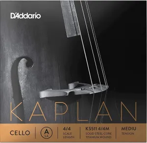 Kaplan KS511 4/4M Cordes pour instruments à cordes