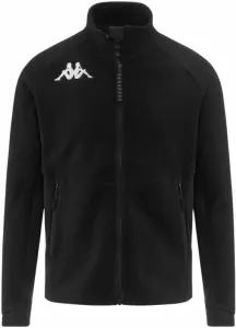 Kappa 6Cento 687N Mens Fleece Black 2XL Sweatshirt à capuche