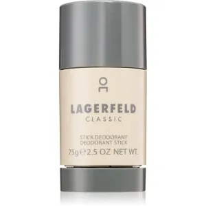 Karl Lagerfeld Lagerfeld Classic déodorant stick pour homme 75 g