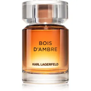 Karl Lagerfeld Bois d´Ambre Eau de Toilette pour homme 50 ml