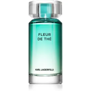 Karl Lagerfeld Feur de Thé Eau de Parfum pour femme 100 ml