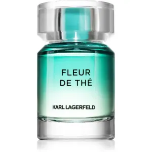 Karl Lagerfeld Feur de Thé Eau de Parfum pour femme 50 ml