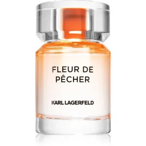 Karl Lagerfeld Fleur de Pêcher Eau de Parfum pour femme 50 ml