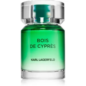 Karl Lagerfeld Bois de Cypres Eau de Toilette pour homme 50 ml
