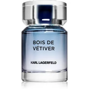 Karl Lagerfeld Bois de Vétiver Eau de Toilette pour homme 50 ml