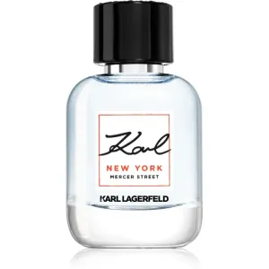 Karl Lagerfeld New York Mercer Street Eau de Toilette pour homme 60 ml