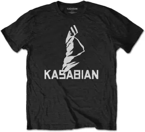 Kasabian T-shirt Ultra Face 2004 Tour Black L