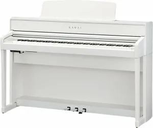 Kawai CA701W Premium Satin White Piano numérique
