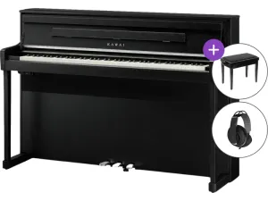 Kawai CA901 B SET Premium Satin Black Piano numérique