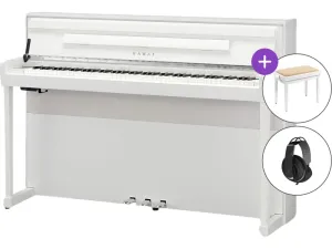 Kawai CA901 W SET Premium Satin White Piano numérique