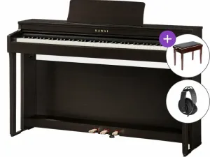 Kawai CN201 SET Premium Rosewood Piano numérique