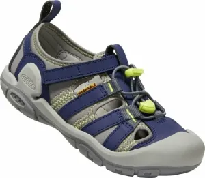 Keen Chaussures de randonnée pour enfants Knotch Creek Youth Sandals Steel Grey/Blue Depths 32-33
