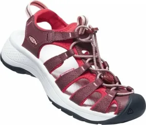 Keen Astoria West Women's Sandals Andorra/Red Dahlia 37,5 Chaussures outdoor femme