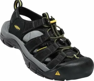 Keen Men's Newport H2 Sandal Black 43 Chaussures outdoor hommes