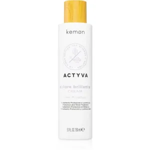 Kemon Actyva Colore Brillante crème cheveux pour cheveux colorés 150 ml
