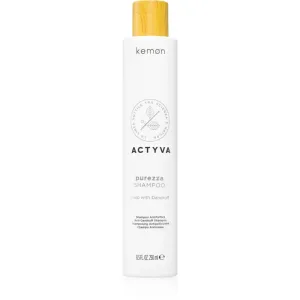 Kemon Actyva Purezza shampoing antipelliculaire 250 ml
