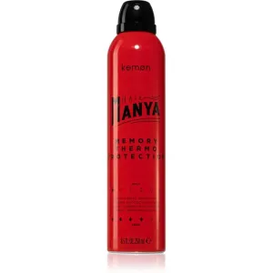 Kemon Hair Manya Memory Thermo Protection spray protecteur pour protéger les cheveux contre la chaleur 250 ml