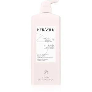 KERASILK Essentials Color Protecting Conditioner après-shampoing hydratant pour cheveux colorés 750 ml