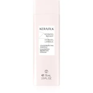 KERASILK Essentials Color Protecting Shampoo shampoing pour cheveux colorés, décolorés et traités chimiquement 75 ml