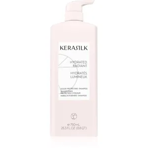 KERASILK Essentials Color Protecting Shampoo shampoing pour cheveux colorés, décolorés et traités chimiquement 750 ml