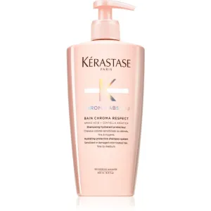 Kérastase Chroma Absolu Bain Chroma Respect shampoing hydratant pour cheveux colorés 500 ml