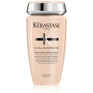 Kérastase Curl Manifesto Bain Hydratation Douceur shampoing nourrissant pour cheveux bouclés et frisé 250 ml