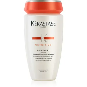 Kérastase Nutritive Bain Satin 1 shampoing bain prolongateur de couleur et brillance pour cheveux normaux à cheveux colorés légèrement sensibilisés 25