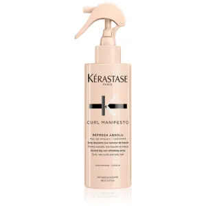 Kérastase Curl Manifesto Refresh Absolu spray rafraîchissant pour cheveux bouclés et frisé 190 ml