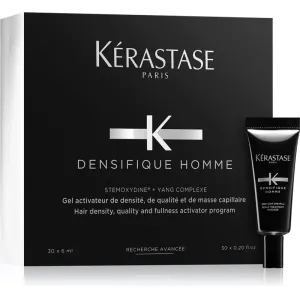 Kérastase Densifique Cure Densifique Homme cure pour augmenter le volume des cheveux pour homme 30x6 ml #108404