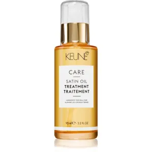 Keune Care Satin Oil - Oil Treatment huile cheveux pour des cheveux brillants et doux 95 ml