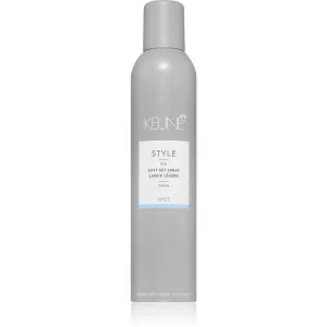 Keune Style Fix Soft Set Spray laque cheveux pour une fixation élastique 300 ml