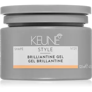 Keune Style Brilliantine Gel gel cheveux brillance 125 ml
