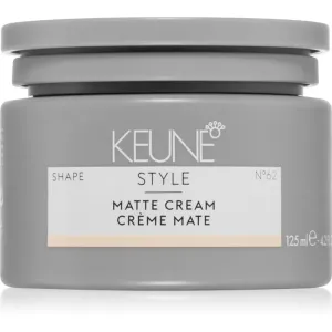 Keune Style Matte Cream crème coiffante effet mat 125 ml
