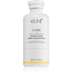Keune Care Vital Nutrition Conditioner après-shampoing hydratant et nourrissant pour cheveux secs et abîmés 250 ml