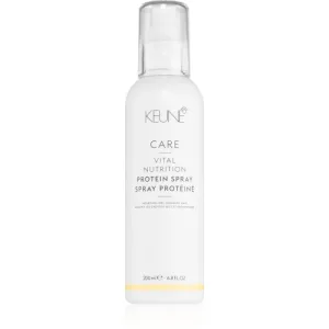 Keune Care Vital Nutrition Protein Spray après-shampoing en spray pour cheveux secs et abîmés 200 ml