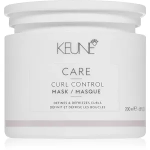 Keune Care Curl Control Mask masque cheveux pour cheveux bouclés et frisé 200 ml