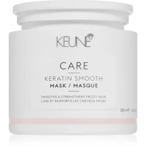 Keune Care Keratin Smooth Mask masque hydratant cheveux pour cheveux secs et abîmés 500 ml