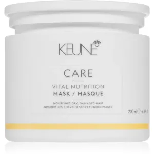 Keune Care Vital Nutrition masque cheveux nourrissant et hydratant effet régénérant 200 ml