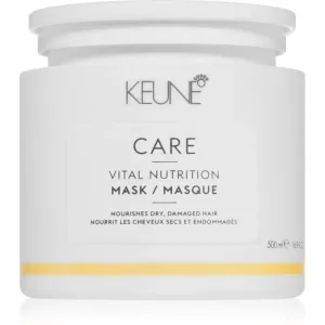 Keune Care Vital Nutrition masque cheveux nourrissant et hydratant effet régénérant 500 ml
